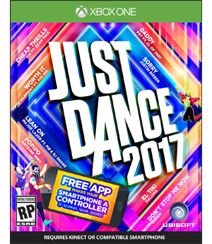 Just Dance 2017 Xbox One NEW