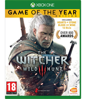 The Witcher 3: Wild Hunt Game of the Year Edition Xbox One NEW
