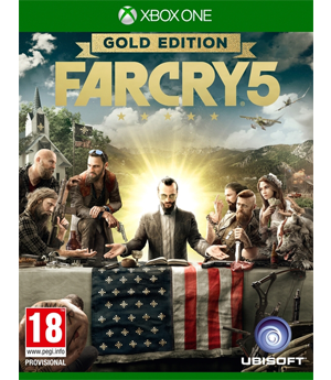 Far Cry 5 - Gold Edition Xbox One NEW