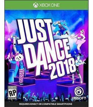 Just Dance 2018 Xbox One NEW