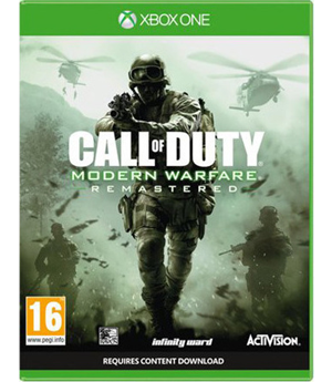 Call of Duty Modern Warfare Remastered Xbox One USED