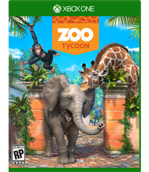 Zoo Tycoon Xbox One NEW