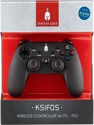 PC/PS3 Spartan Gear Ksifos Wireless Controller