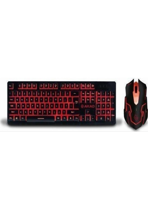 Keyboard & Mouse Zeroground KB-1600GUMS AKAO