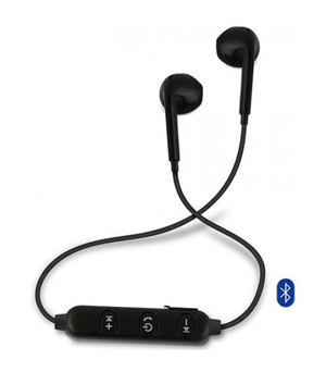 SONIC GEAR BLUETOOTH EARPHONES 4,2 BLUE SPORTS 1 BLACK