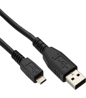 POWERTECH Καλώδιο USB 2.0 σε USB Micro, 3m, Black