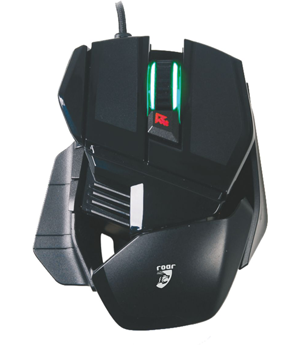 POWERTECH Roar Gaming Mouse Leopard, 6 buttons, 2000 dpi