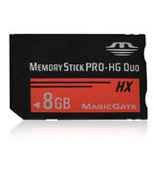 Memory Card Sony 8GB for PSP USED