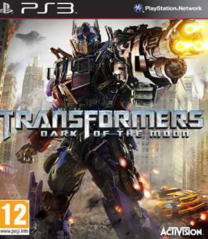 Transformers: Dark of the Moon PS3 USED