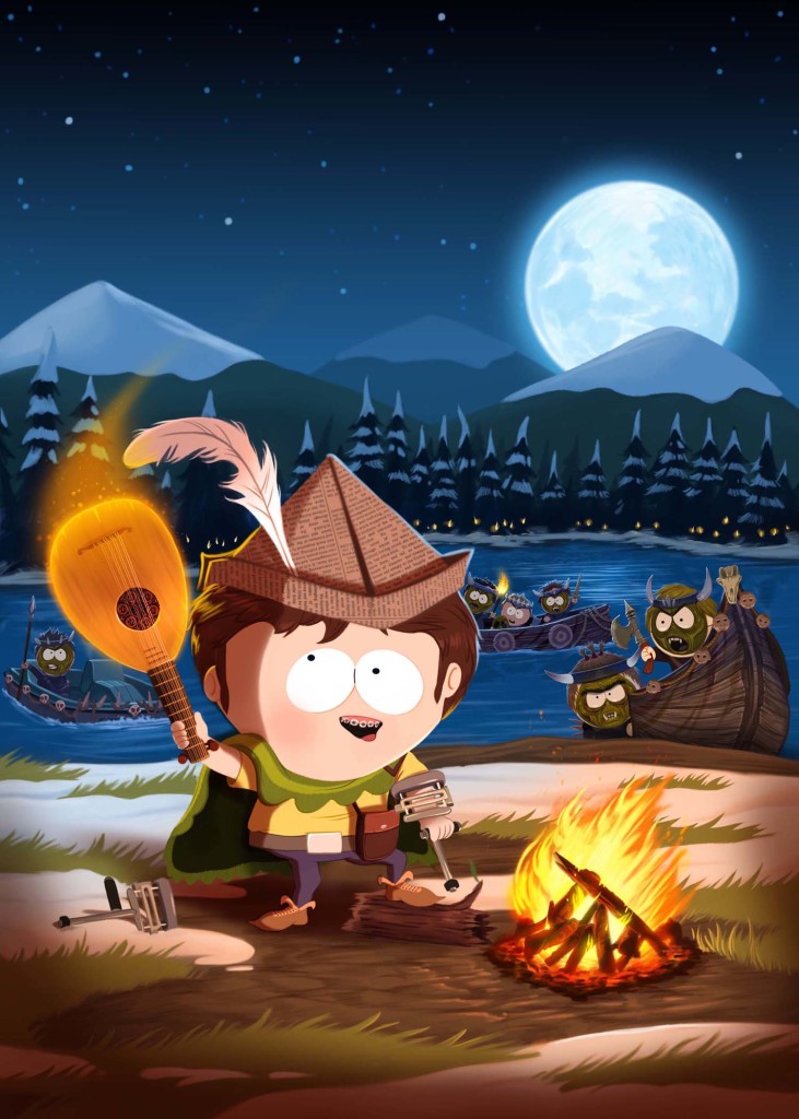 South park: The Stick of Truth PS4 NEW