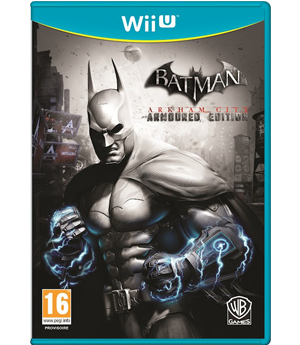 Batman: Arkham City Armoured Edition WIIU NEW