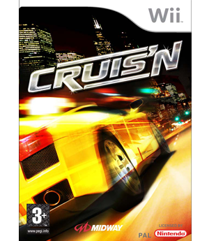 Cruis'n Wii NEW