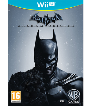 Batman Arkham Origins WiiU USEDBATMAN