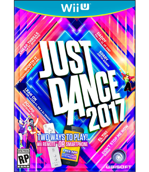 Just Dance 2017 WiiU NEW