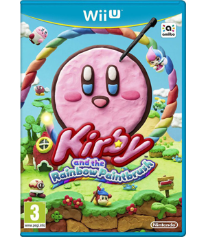 Kirby and the Rainbow Paintbrush WiiU NEW