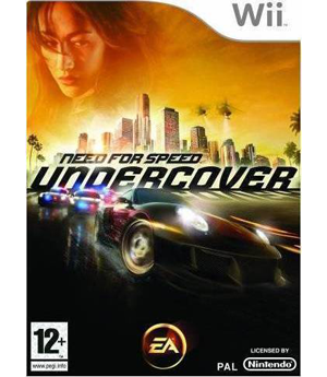 Need for Speed Undercover Wii USED