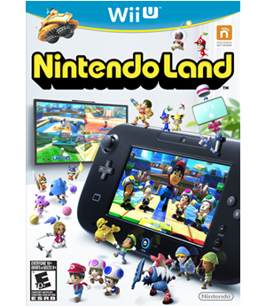 Nintendoland Wiiu NEW