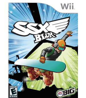 SSX Blur Wii USED