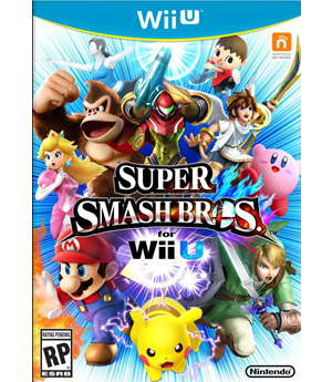 Super Smash Bros WiiU NEW