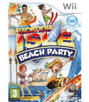 Vacation Isle: Beach Party Wii NEW