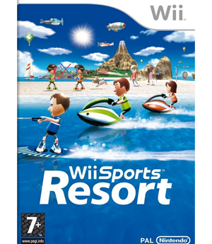 Wii Sports Resort Wii USED