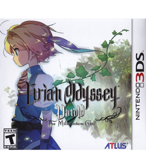 Etrian Odyssey Untold: The Millenium Girl 3DS USED