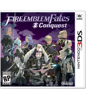 Fire Emblem Fates: Conquest 3DS NEW