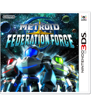 Metroid Prime: Federation Force 3DS NEW