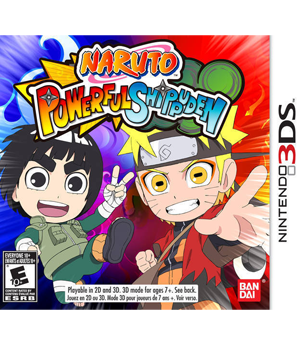 Naruto: Powerful Shippuden 3DS USED