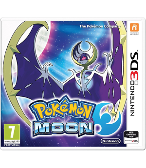Pokemon Moon 3DS NEW