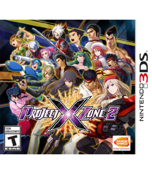 Project X Zone 2 3DS NEW