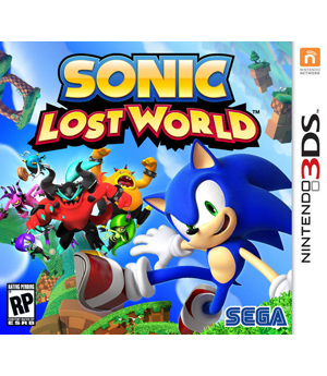 Sonic: Lost World 3DS NEW