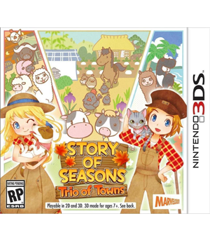 Story of Seasons: Trio of Towns 3DS NEW