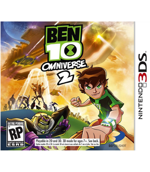 Ben 10 Omnivers 2 3DS NEW