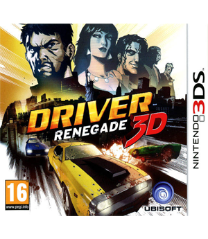 Driver Renegade 3D 3DS USED
