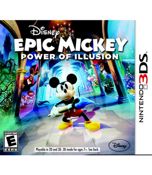 Epic Mickey: Power of Illusion 3DS NEW