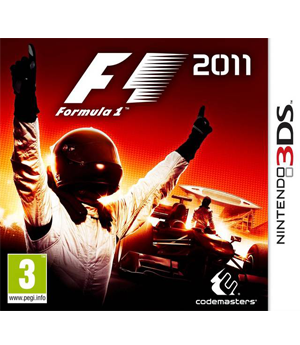 F1 2011 3DS NEW