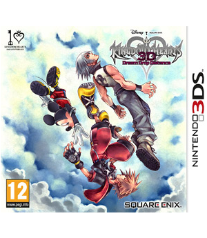 Kingdom Hearts 3D: Dream Drop Distance 3DS NEW