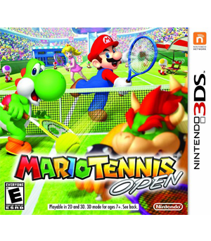 Mario Tennis Open Selects 3DS NEW
