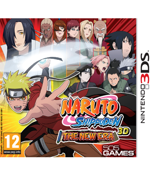 Naruto Shippuden: The New Era 3DS NEW