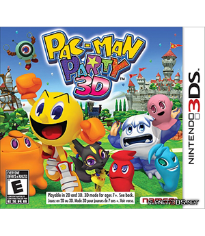 Pac-Man Party 3D 3DS USED