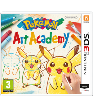 Pokemon Art Academy 3DS NEW