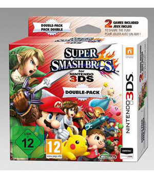 Super Smash Bros Double Pack Limited Edition 3DS NEW