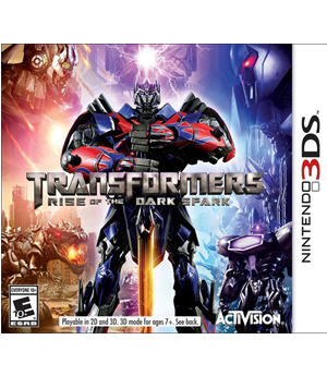 Transformers: Rise of the Dark Spark 3DS USED