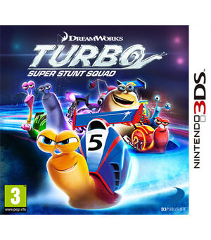 Turbo: Super Stunt Squad 3DS USED(Only Disc)