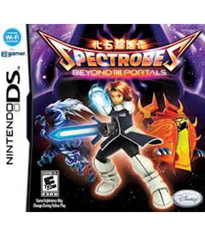 Spectrobes Beyond the Portals DS NEW