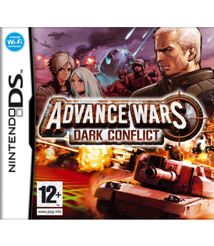 Advanced Wars Dark Conflict DS USED