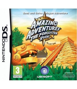 Amazing Adventures the Forgotten Ruins DS NEW
