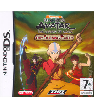 Avatar the Legend of Aang the Burning Earth DS NEW