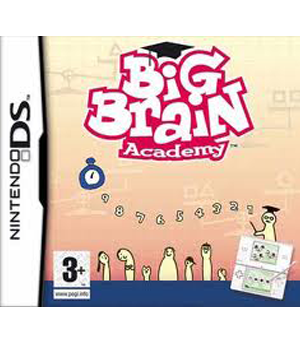Big Brain Academy DS USED